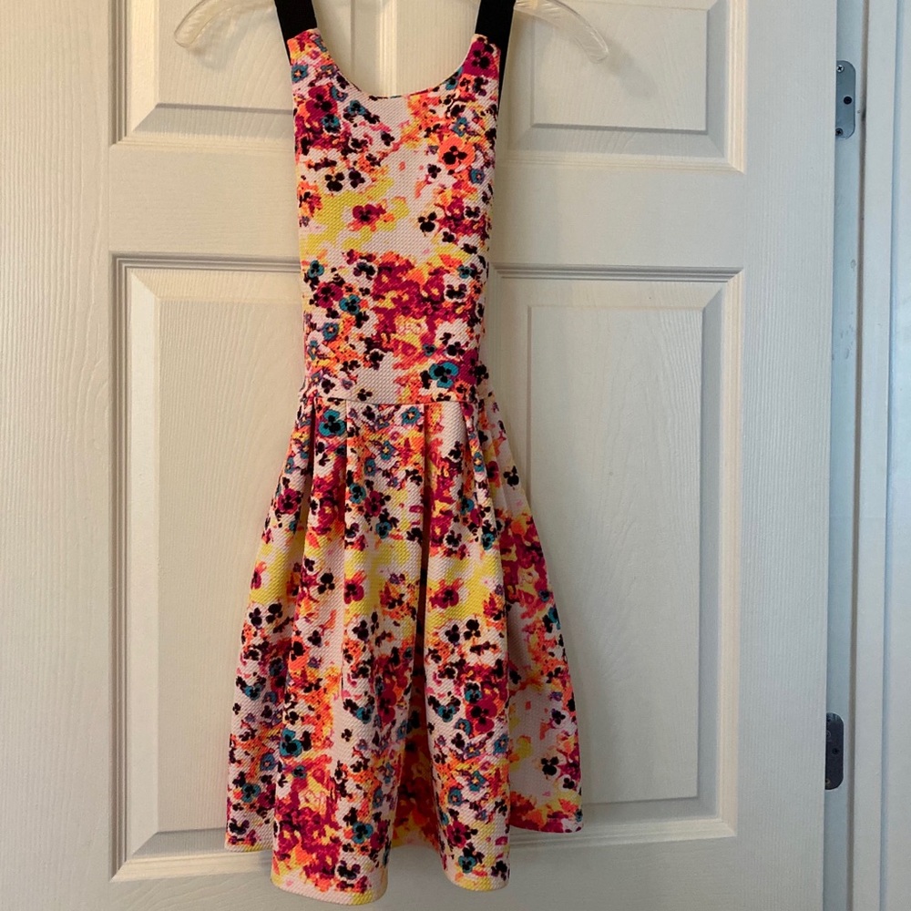 Colorful dress